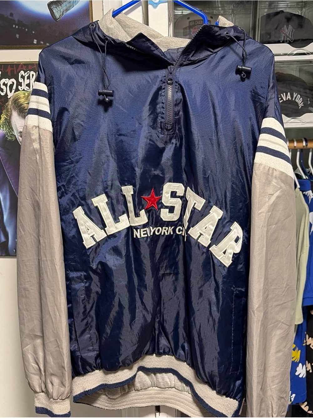 Vintage Carl Banks G-III NY Yankees 2008 MLB All-Star Game Jacket Size Large
